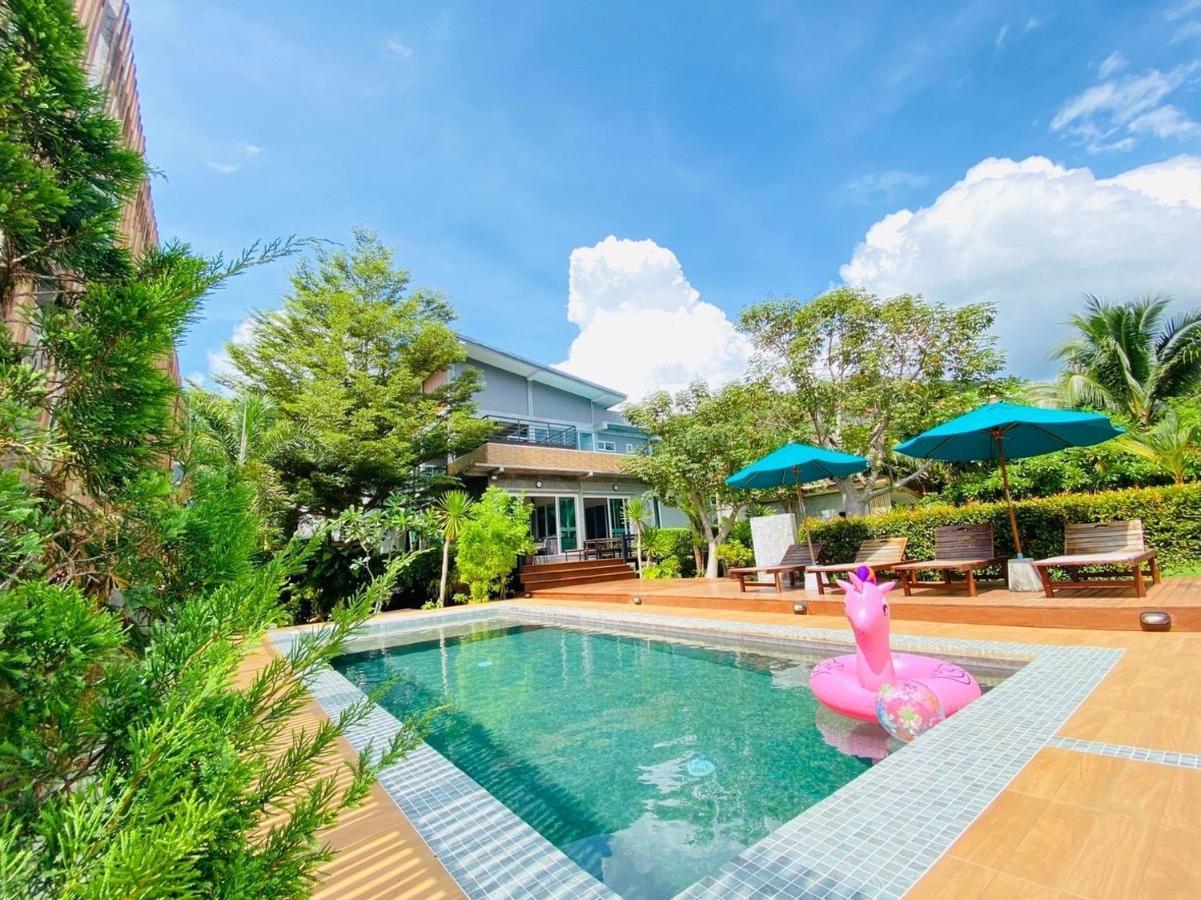 Siya Private Pool Villa Ao Nang Bagian luar foto