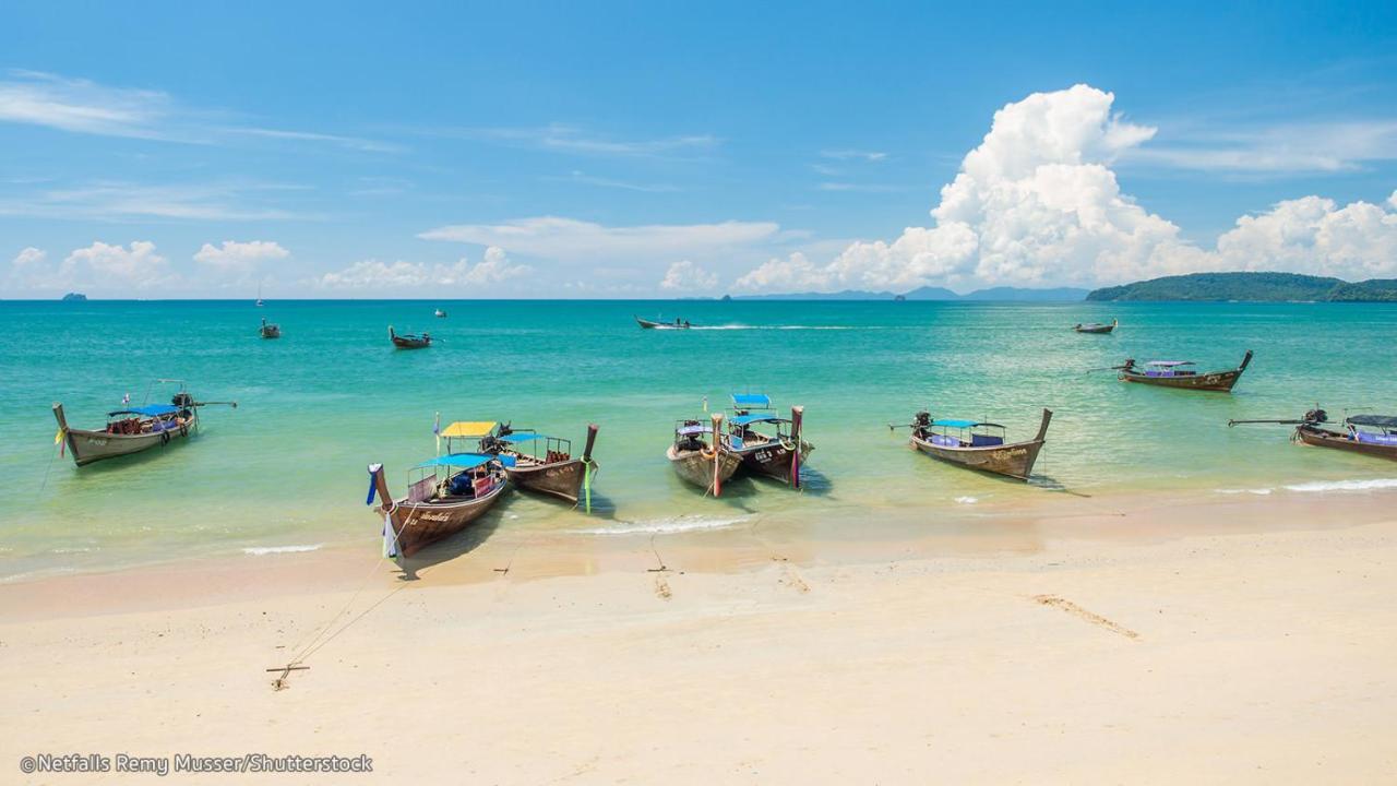 Siya Private Pool Villa Ao Nang Bagian luar foto
