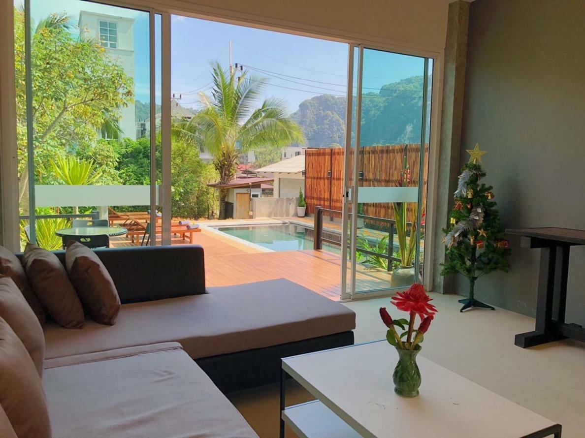 Siya Private Pool Villa Ao Nang Bagian luar foto