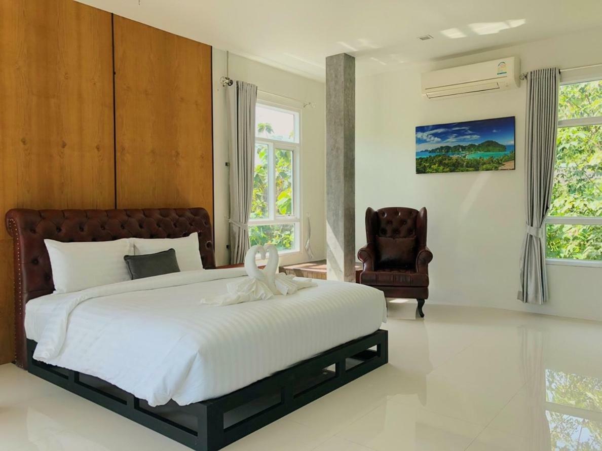 Siya Private Pool Villa Ao Nang Bagian luar foto